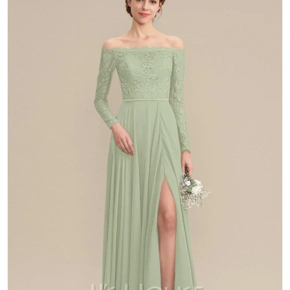 princess polly baby blue dress JJ's House Bridesmaid Dresses